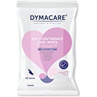 DYMACARE 5 en 1 Toallitas cuidado incontinencia | Paños perfumados primera calidad- desechables incontinencia | Toallita…